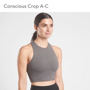 Athleta Conscious Crop A-C